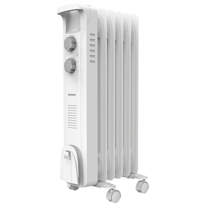 Маслонаполненный радиатор Timberk Серия Blanco Ext: BC
