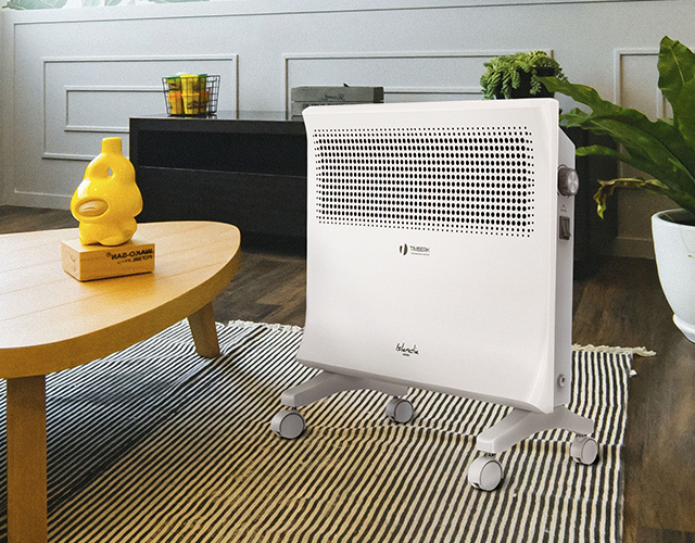 Electric convector with mechanical thermostat Timberk ISLANDIA Series E3 M - 6