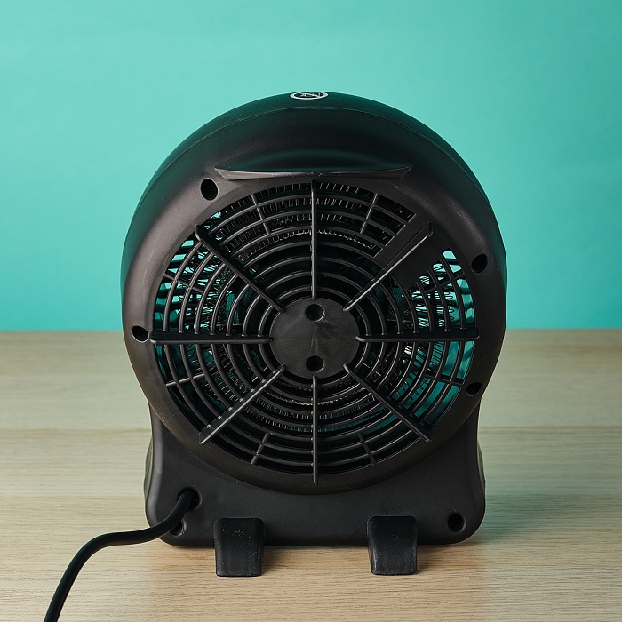 Spiral table fan heater Timberk  - 12