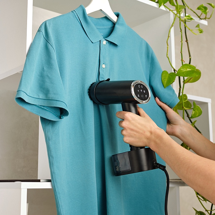 <p>
</p>
<p>
	 Garment Steamer
</p>
<p>
	 STYLER EXTRA STEAM Series
</p>
 <br>
<p>
</p> Timberk T-HGS02 - 4