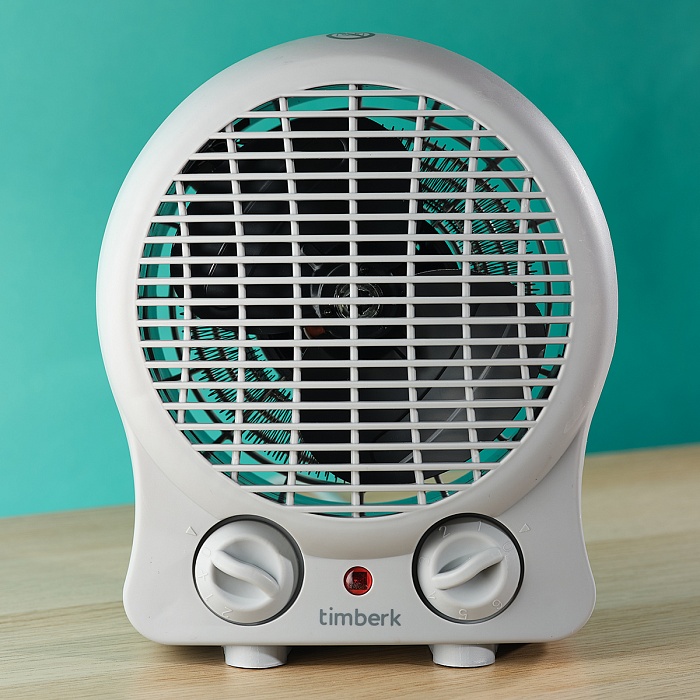 Spiral table fan heater Timberk  - 3