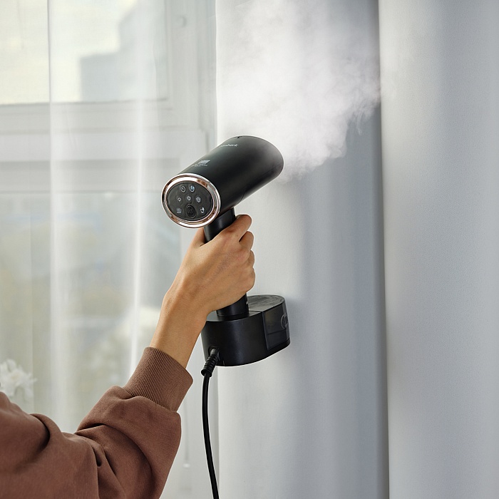<p>
</p>
<p>
	 Garment Steamer
</p>
<p>
	 STYLER EXTRA STEAM Series
</p>
 <br>
<p>
</p> Timberk T-HGS02 - 5