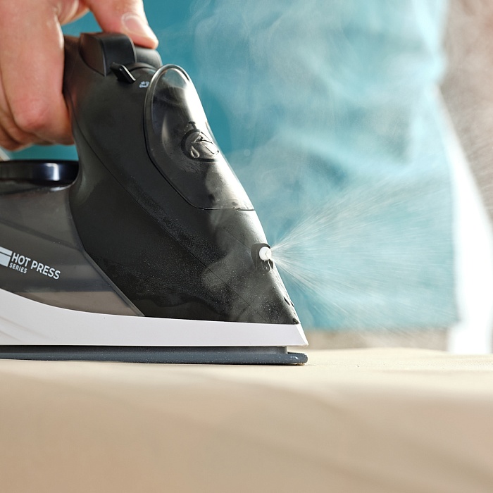 <p>
	 Steam Iron 
</p>
<p>
	HOT Press Series
</p> Timberk T-KSI01 - 7