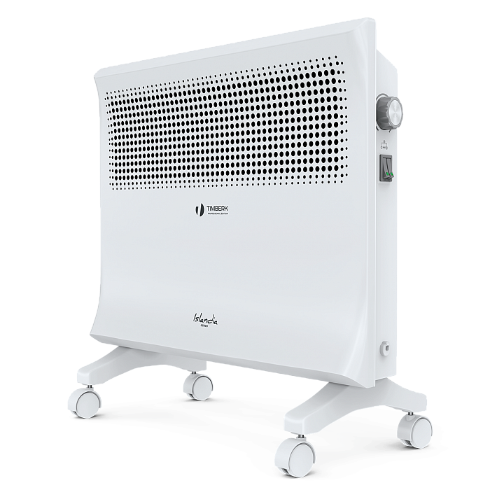 Electric convector with mechanical thermostat Timberk ISLANDIA Series E3 M