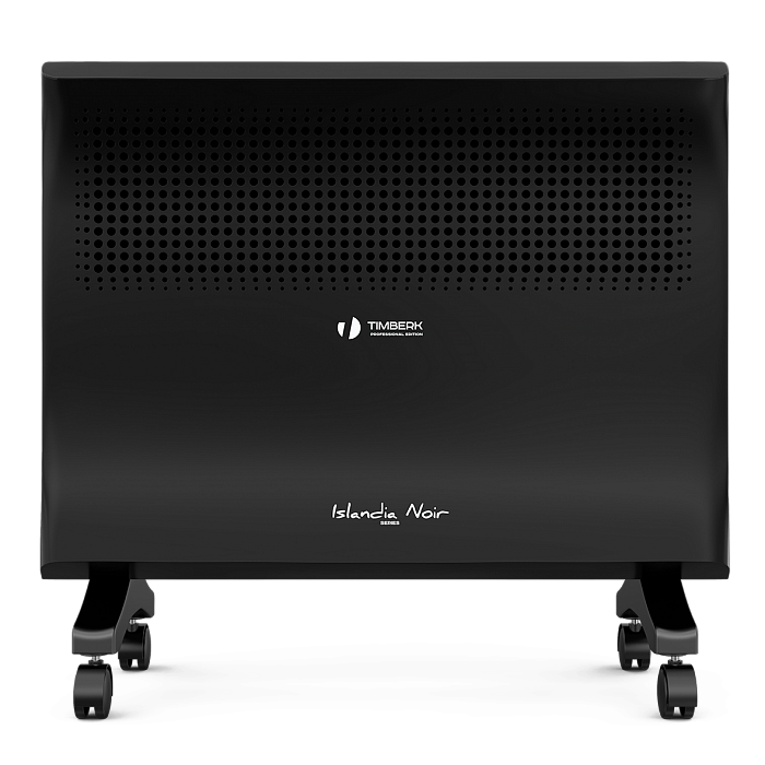 Electric convector with mechanical thermostat Timberk Islandia Noir Series: E5 M - 2