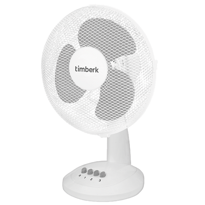Вентилятор электрический настольный Timberk T-DF1201