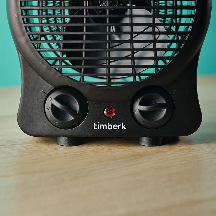 Spiral table fan heater Timberk  - 10