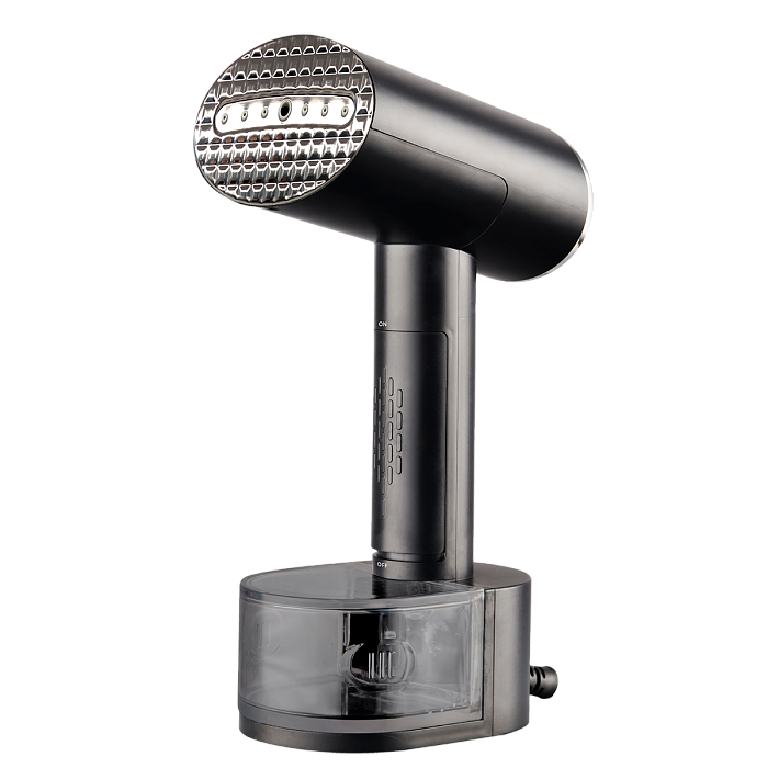 <p>
</p>
<p>
	 Garment Steamer
</p>
<p>
	 STYLER EXTRA STEAM Series
</p>
 <br>
<p>
</p> Timberk T-HGS02