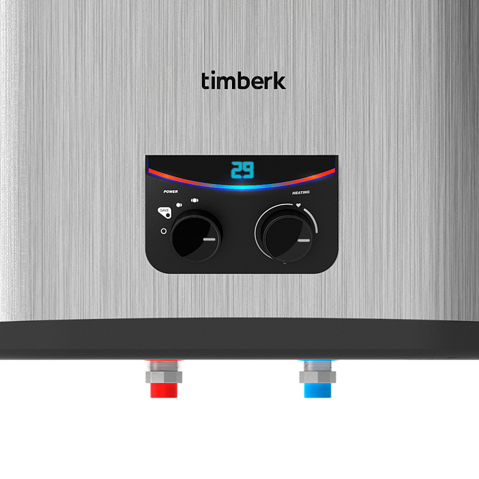 Electric storage water heater Timberk InfraRed Series: FSM7 - 5
