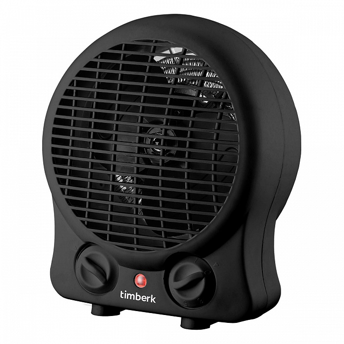 Spiral table fan heater Timberk  - 7