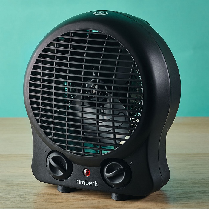 Spiral table fan heater Timberk  - 8