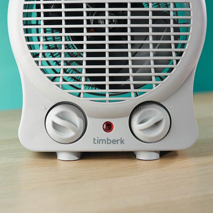 Spiral table fan heater Timberk  - 4