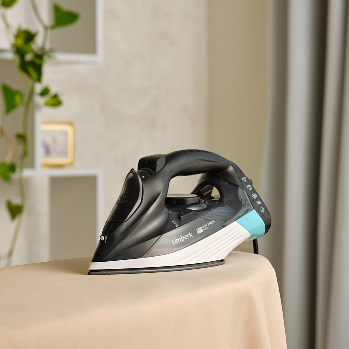 <p>
	 Steam Iron 
</p>
<p>
	HOT Press Series
</p> Timberk T-KSI01 - 2