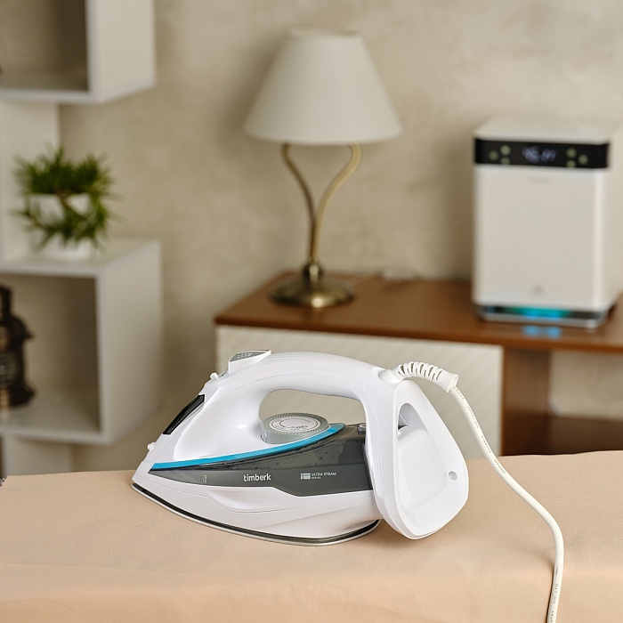 Steam iron<br>
 <br>
<p>
	 ULTRA STEAM Series
</p>
 <br>
 <br> Timberk T-KSI02 - 7