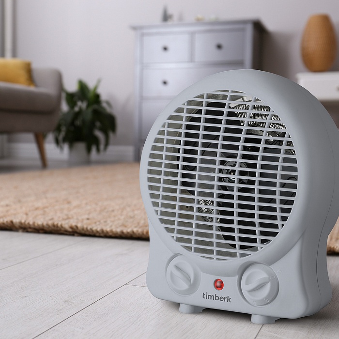 Spiral table fan heater Timberk  - 6