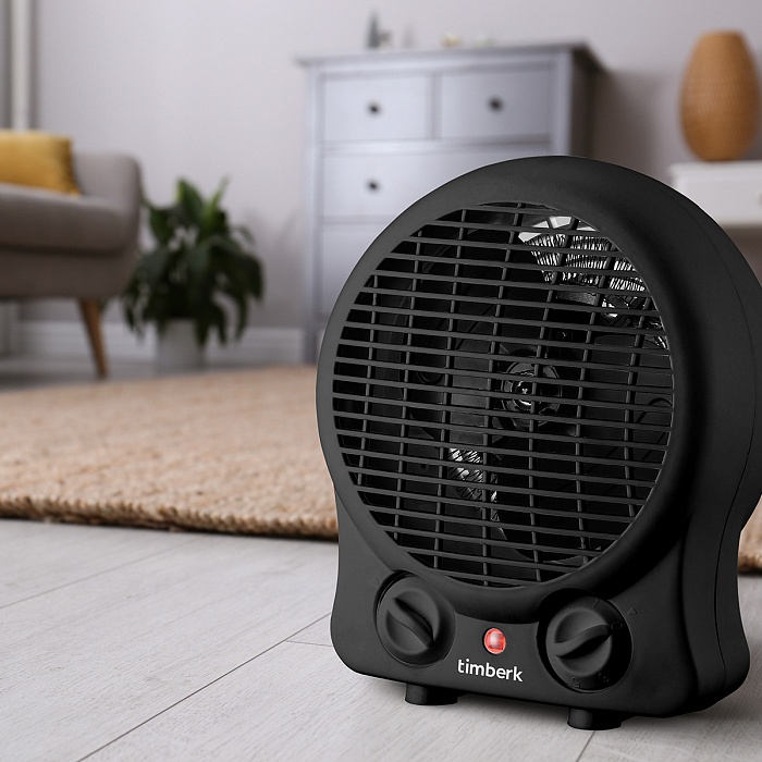 Spiral table fan heater Timberk  - 13