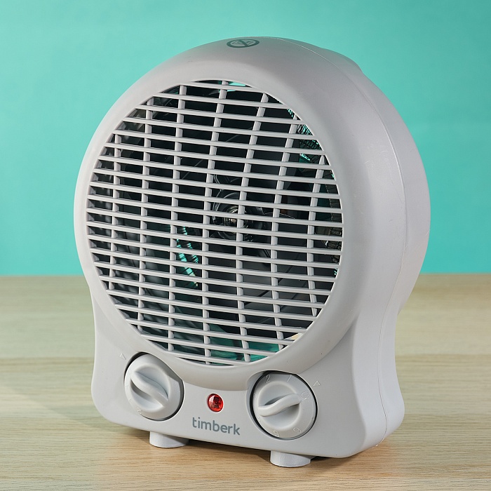 Spiral table fan heater Timberk  - 2