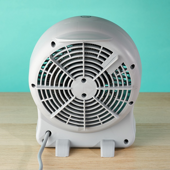 Spiral table fan heater Timberk  - 5